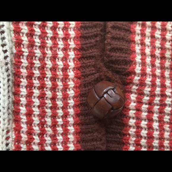 70’s Vintage Graphic Motif Sweater - Picture 3 of 3